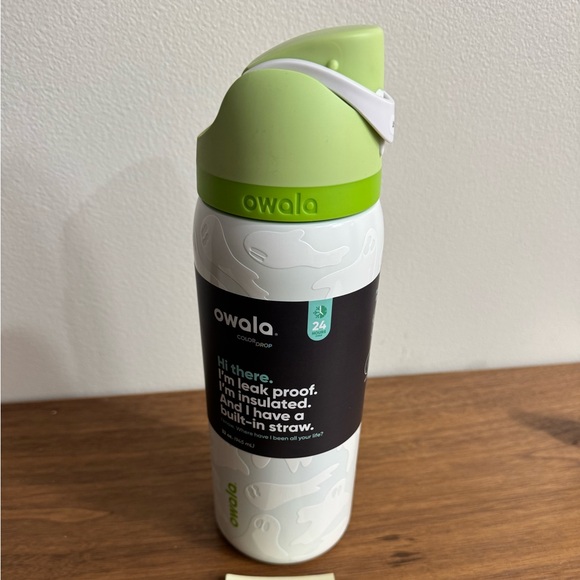 Limited Edition Owala Boo-Yah Freesip 32oz, BNWT - Picture 3 of 4